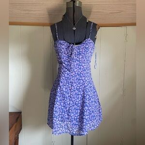 Aéropostale purple floral dress